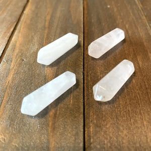 Polished Rose Quartz